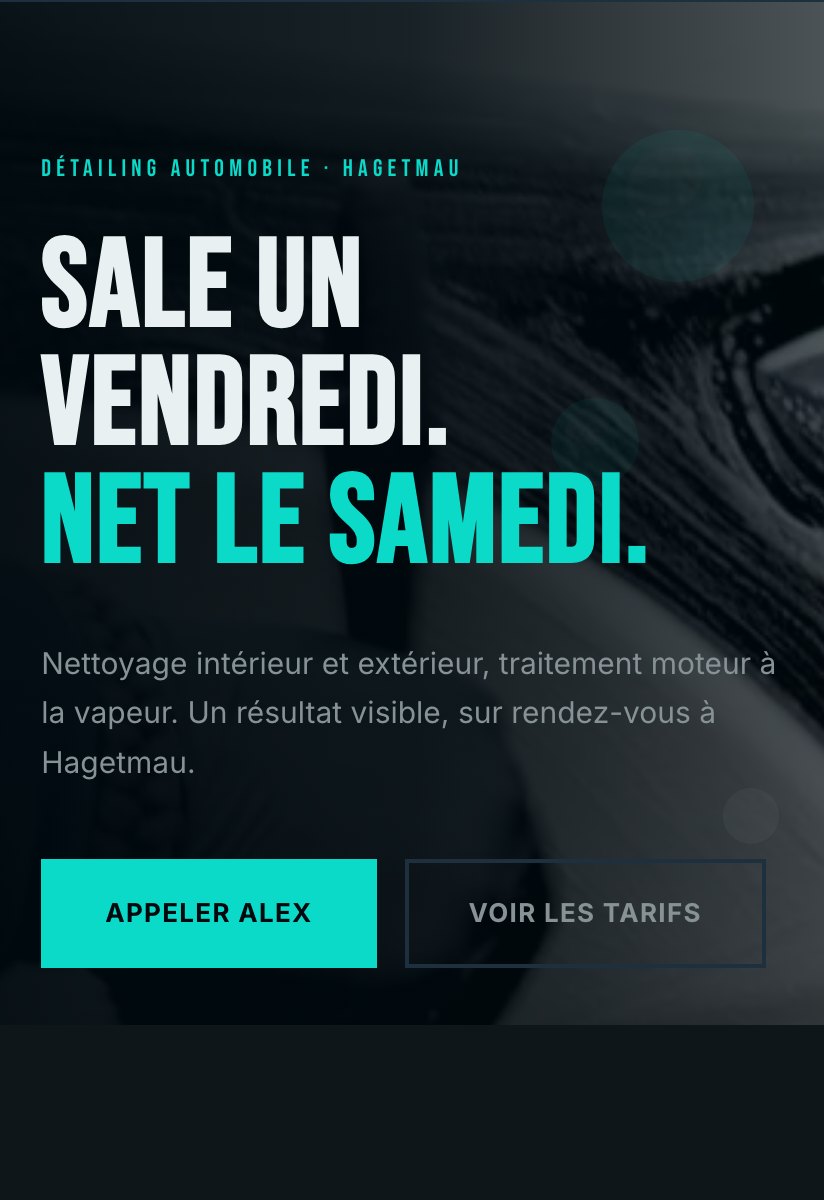 Aperçu du site Net Auto Alex réalisé par lmscom